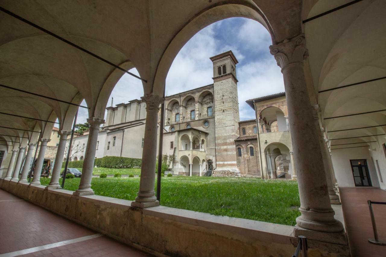 Locanda delle Mercanzie Brescia Esterno foto