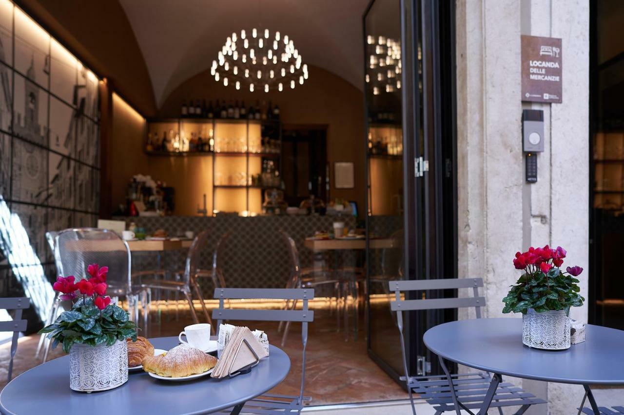 Locanda delle Mercanzie Brescia Esterno foto