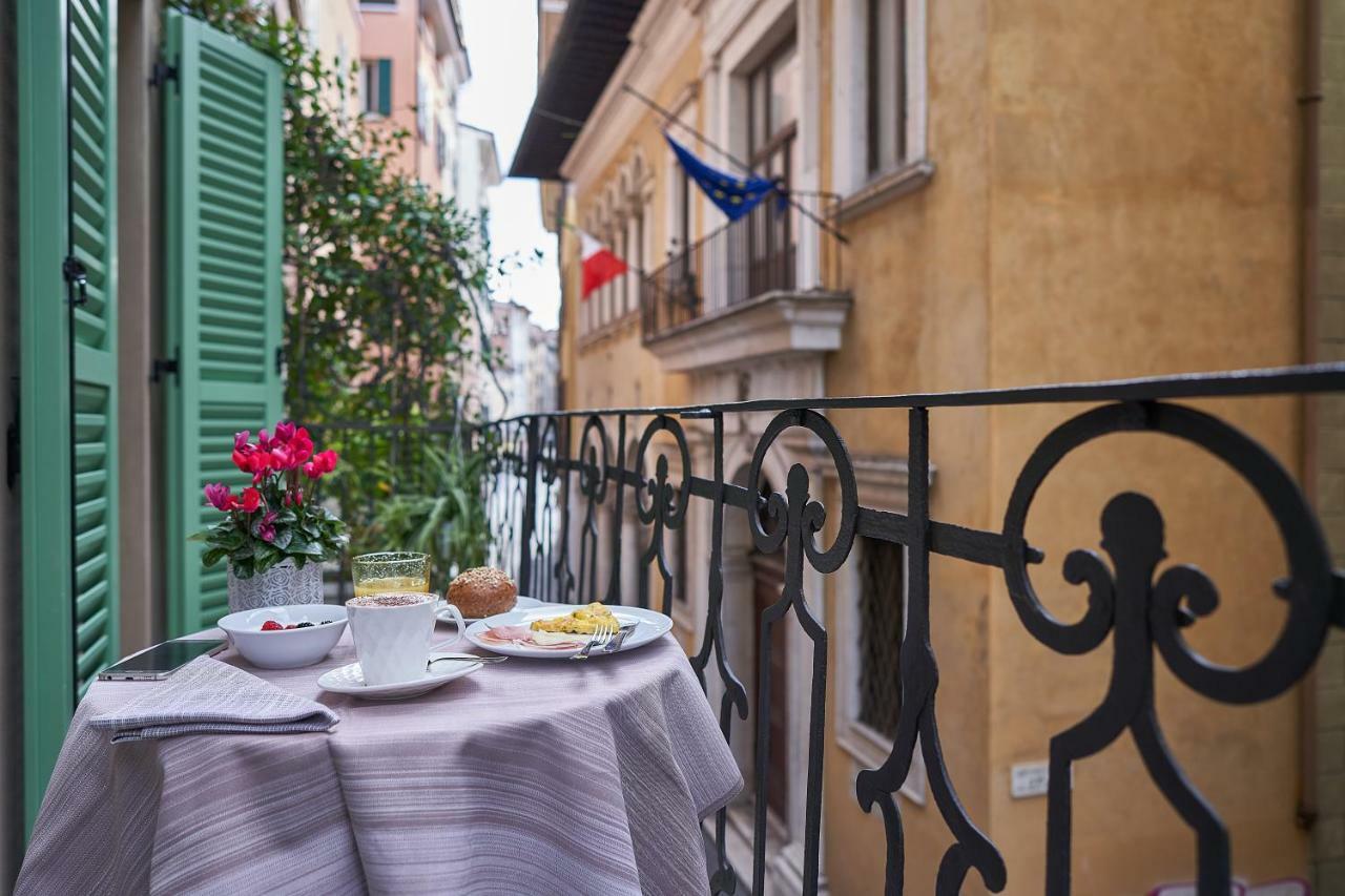 Locanda delle Mercanzie Brescia Esterno foto