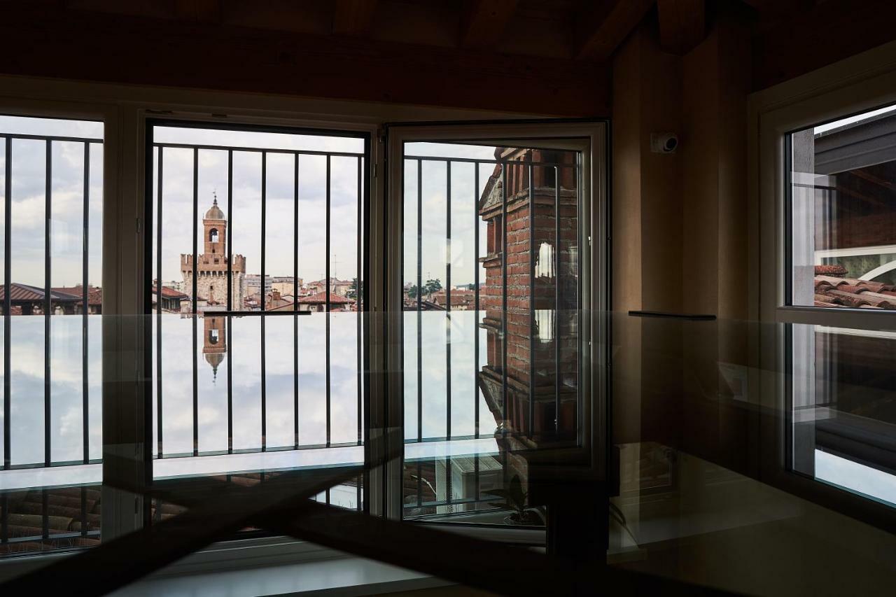 Locanda delle Mercanzie Brescia Esterno foto
